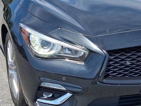 Used 2021 INFINITI Q50 Luxe w/ All Weather Package AWD/4WD image 9