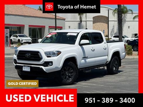 Used 2022 Toyota Tacoma SR5 RWD image 1