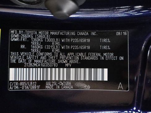 Used 2016 Lexus RX 350 AWD w/ Premium Package image 36