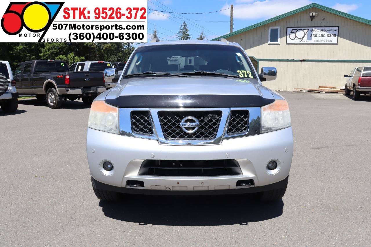 Used 2009 Nissan Armada LE w/ Technology Pkg AWD/4WD image 11