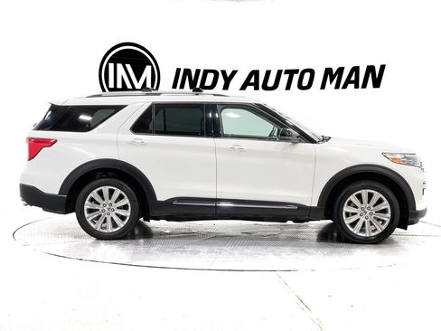 Used 2020 Ford Explorer Limited w/ Class III Trailer Tow Package AWD/4WD image 3