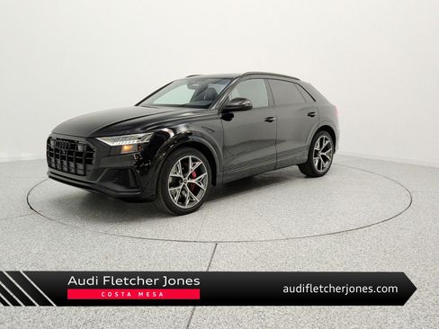 Used 2023 Audi SQ8 Premium Plus w/ SQ8 Luxury Package AWD/4WD image 1