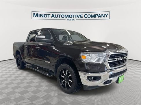 Certified 2019 RAM 1500 Big Horn AWD/4WD image 1