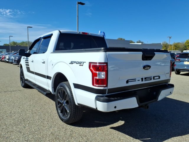 Certified 2020 Ford F150 XLT w/ Equipment Group 302A Luxury AWD/4WD image 5