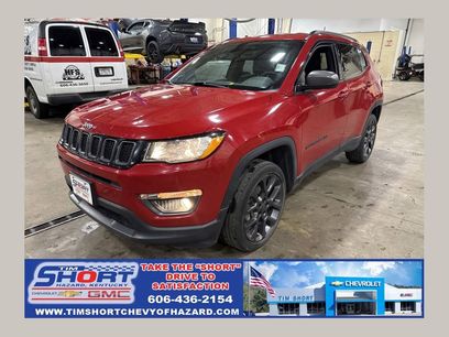 Used 2021 Jeep Compass 80th Special Edition