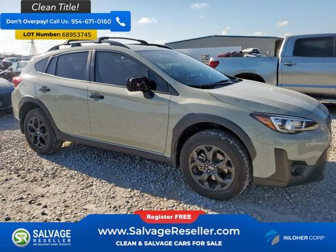Used 2023 Subaru Crosstrek 2.0i Premium w/ Special Edition image 5