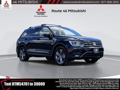 Used 2021 Volkswagen Tiguan SEL