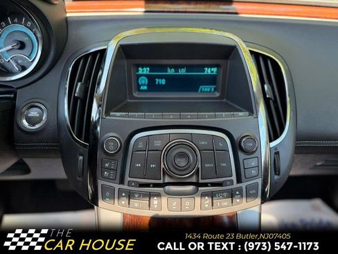 Used 2011 Buick LaCrosse CXS w/ Driver Confidence Package FWD image 21