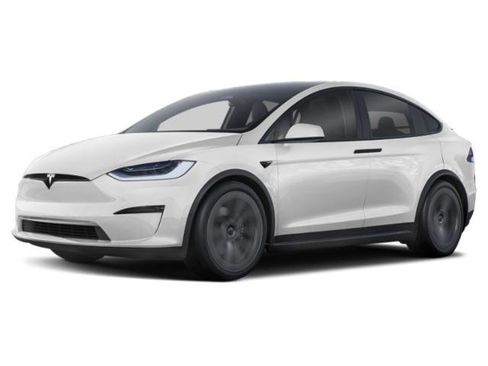 Used 2021 Tesla Model X Long Range AWD/4WD image 1