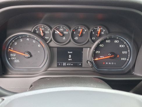 Used 2022 Chevrolet Silverado 1500 Custom image 21