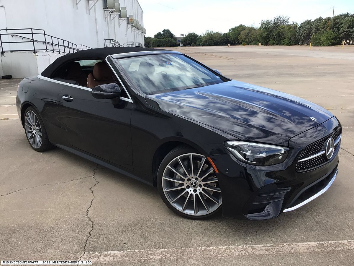 Used 2022 Mercedes-Benz E 450 Cabriolet image 5