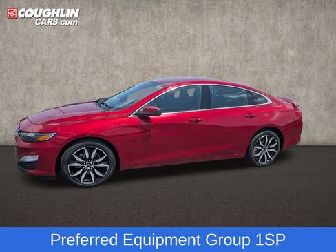 Used 2022 Chevrolet Malibu RS w/ LPO, Convenience Package 1 FWD image 5