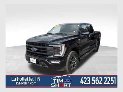 Used 2023 Ford F150 Lariat w/ Equipment Group 502A High AWD/4WD image 1