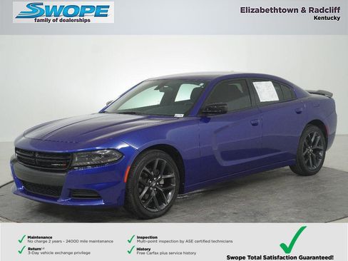 Used 2022 Dodge Charger SXT w/ Blacktop Package image 7