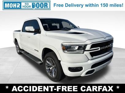Used 2021 RAM 1500 Laramie w/ Sport Appearance Package