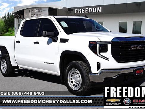 New 2026 GMC Sierra 1500 Pro w/ Pro Value Package image 1