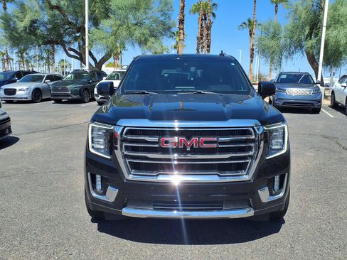 Used 2021 GMC Yukon SLT w/ SLT Luxury Plus Package AWD/4WD image 2