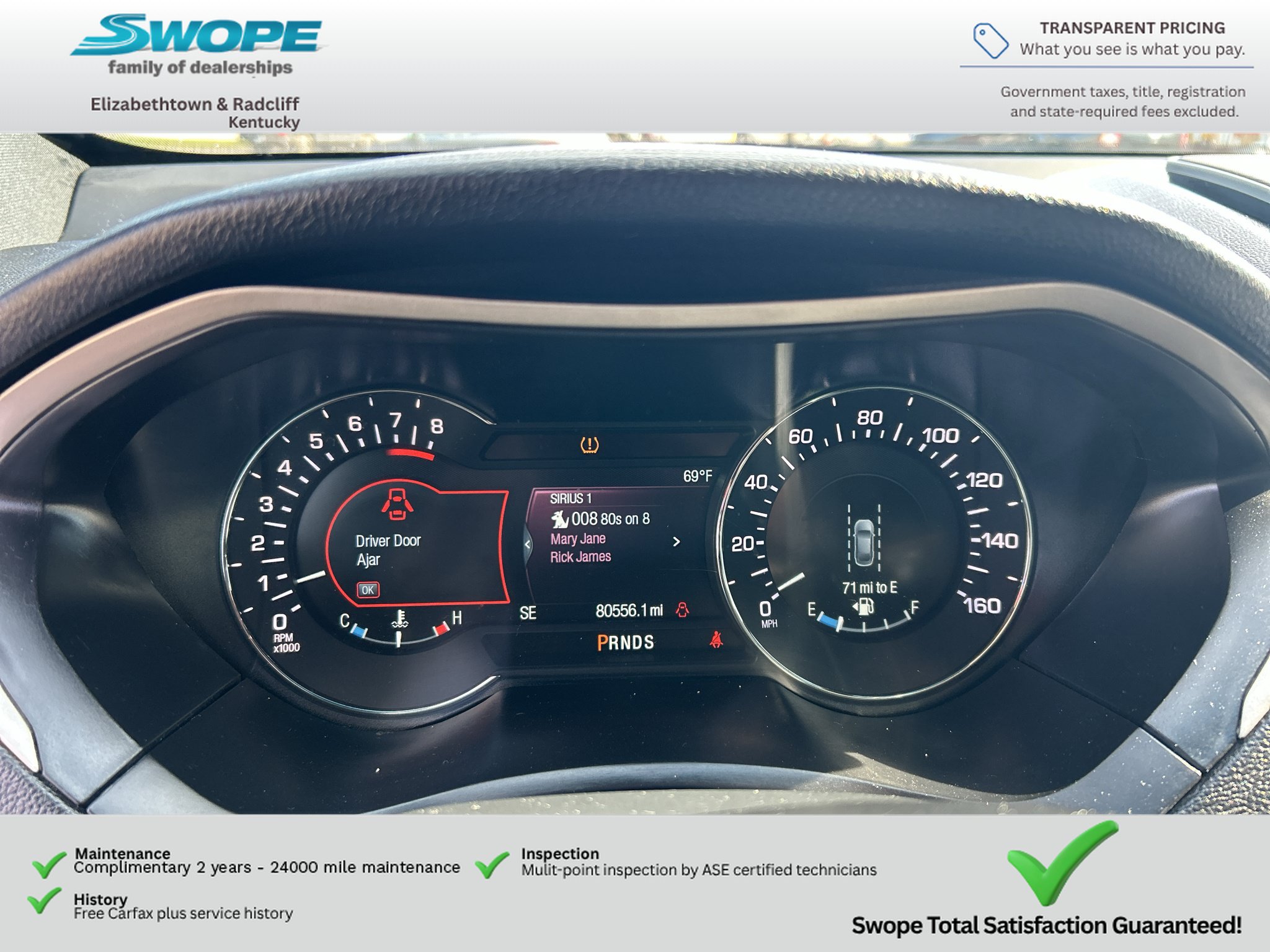 Used 2019 Lincoln MKZ Reserve AWD/4WD image 12