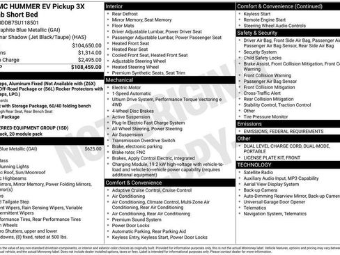 New 2025 GMC Hummer EV 3X image 7