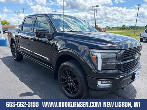Used 2025 Ford F150 Platinum AWD/4WD image 7