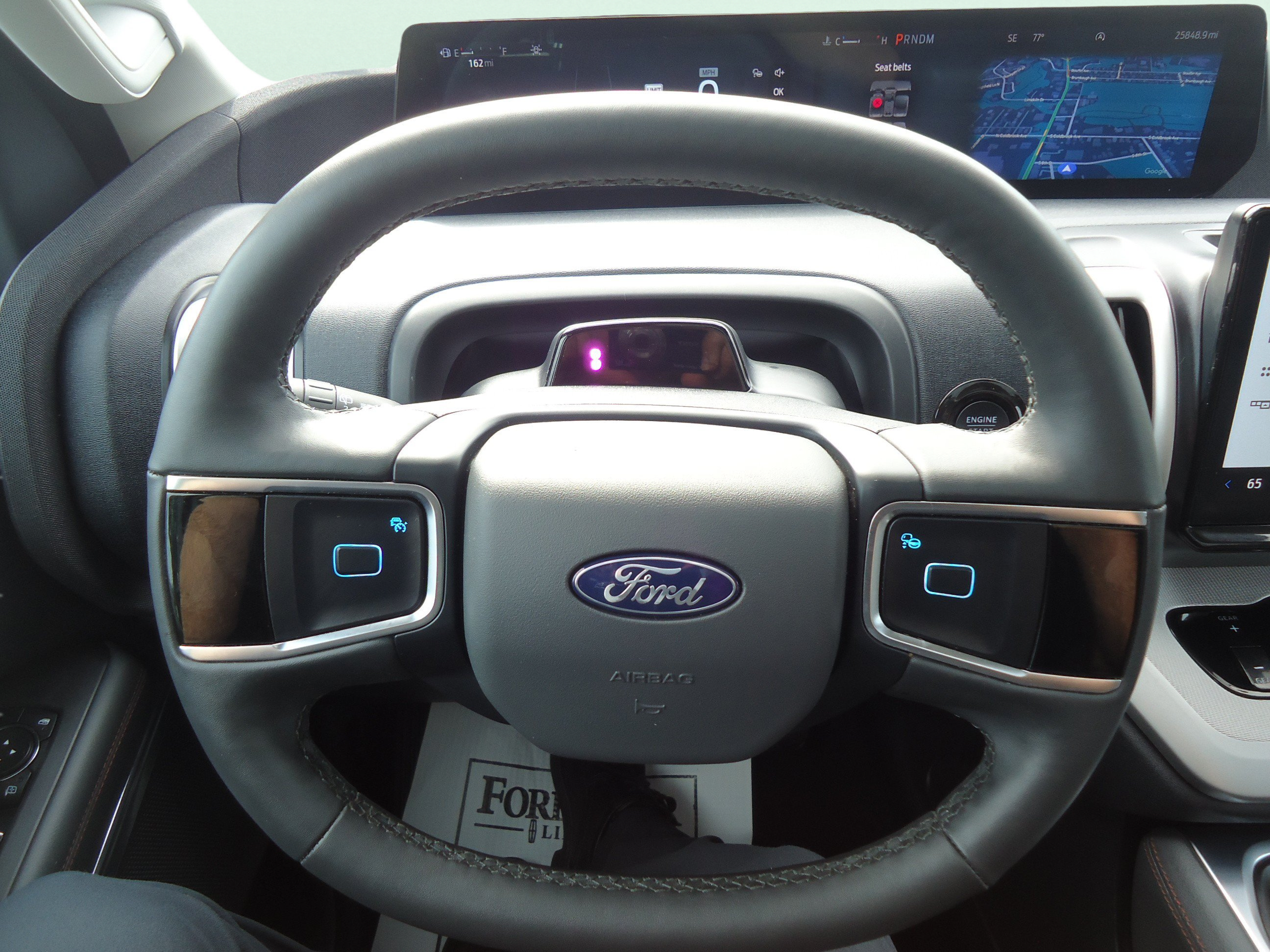 Used 2025 Ford Expedition Max Active AWD/4WD image 14