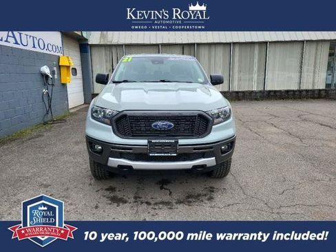Used 2021 Ford Ranger XLT w/ Equipment Group 301A Mid AWD/4WD image 5