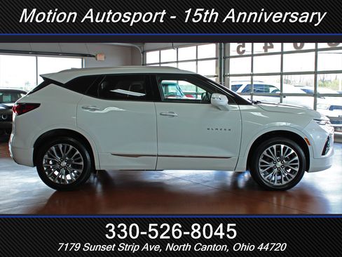 Used 2021 Chevrolet Blazer Premier AWD/4WD image 12