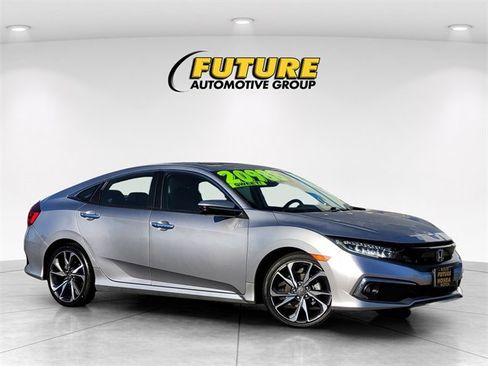 Used 2020 Honda Civic Touring image 1