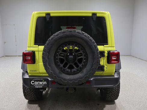 Used 2022 Jeep Wrangler Unlimited Sport w/ Xtreme Recon 35" Tire Package AWD/4WD image 3
