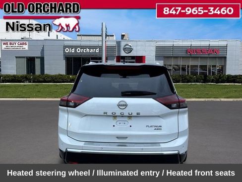 Used 2024 Nissan Rogue Platinum AWD/4WD image 7