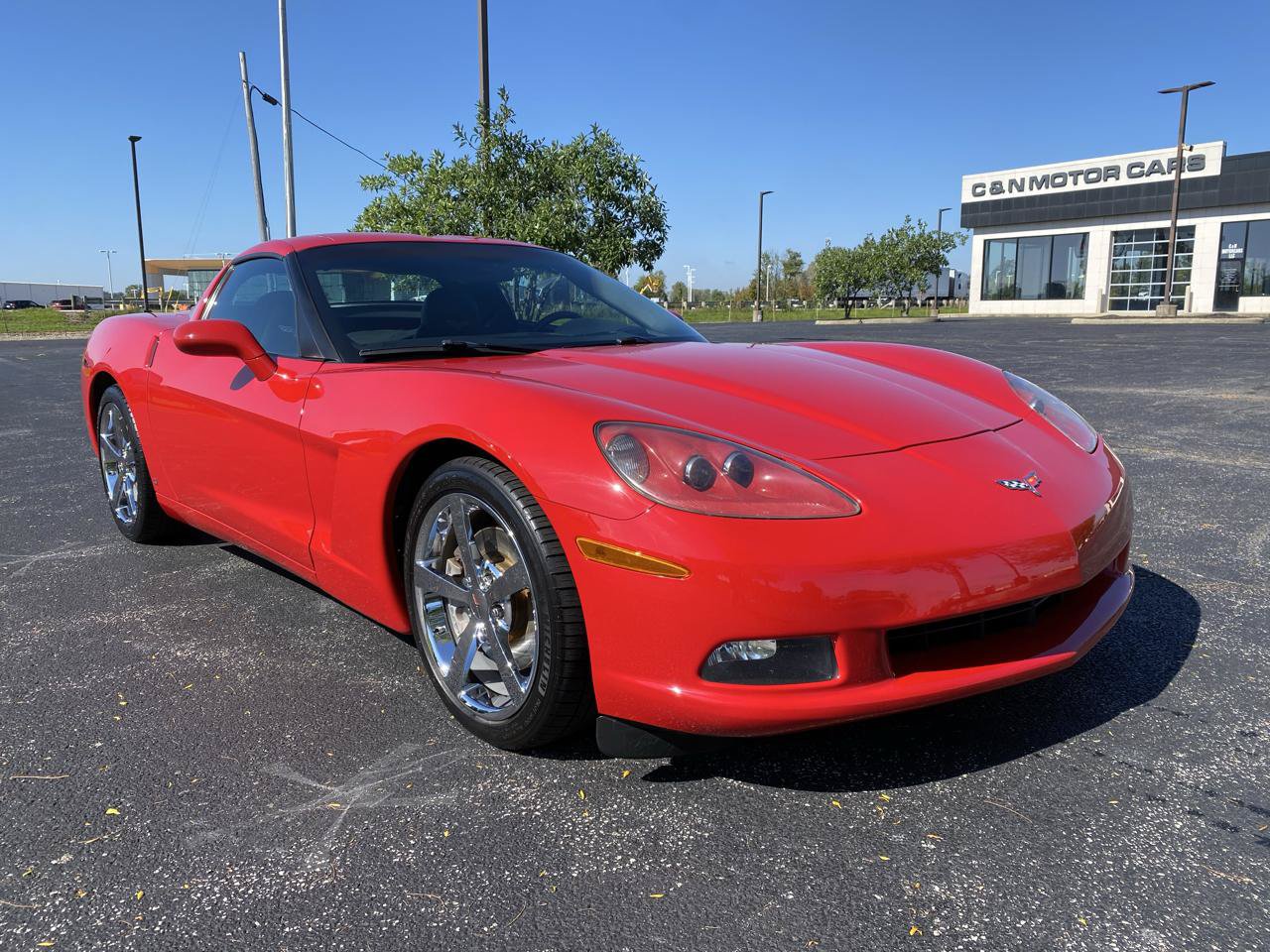 Used 2009 Chevrolet Corvette Coupe w/ Preferred Equipment Group RWD image 8