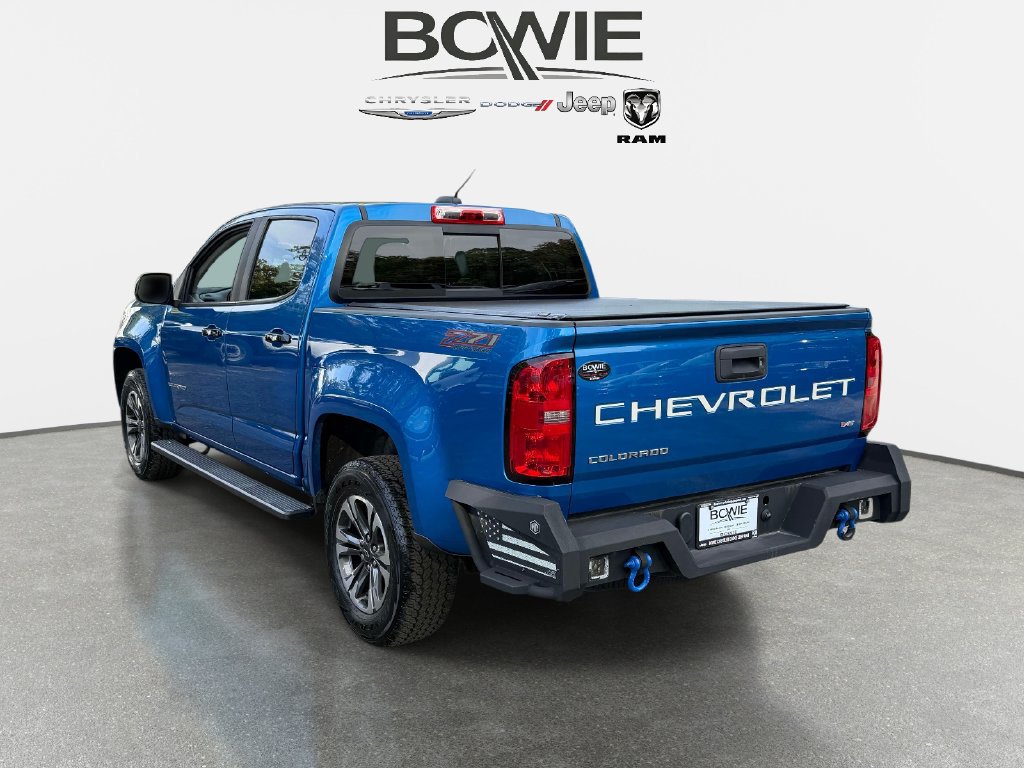 Used 2021 Chevrolet Colorado Z71 AWD/4WD image 4