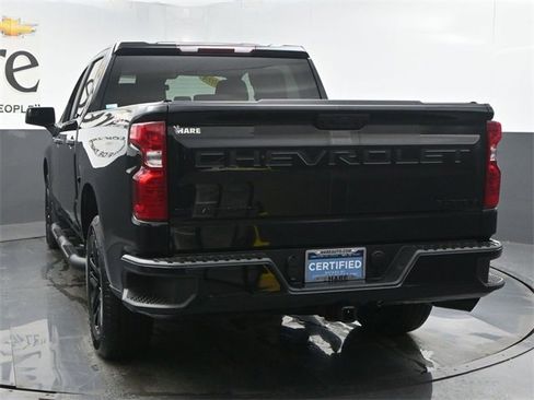 Certified 2024 Chevrolet Silverado 1500 Custom w/ Rally Edition image 33