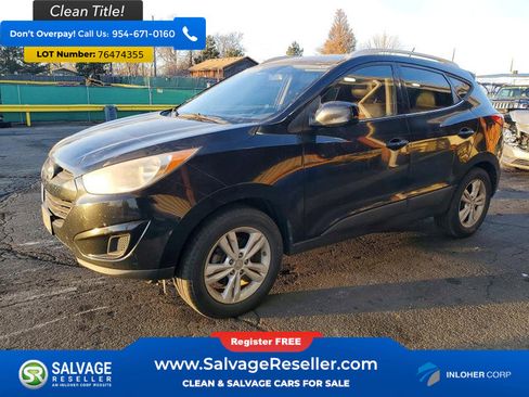 Used 2011 Hyundai Tucson GLS image 1