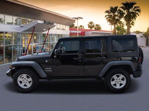 Used 2017 Jeep Wrangler Unlimited Sport w/ Quick Order Package 24S image 6