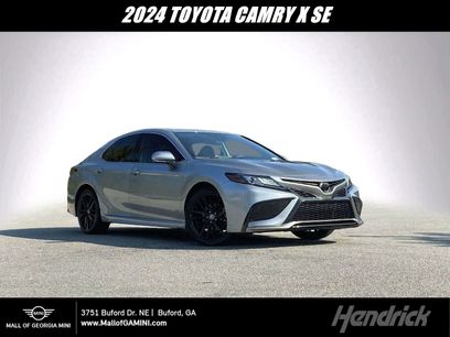 Used 2024 Toyota Camry XSE