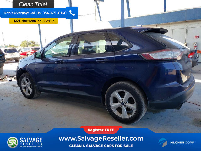 Used 2016 Ford Edge SE FWD image 3