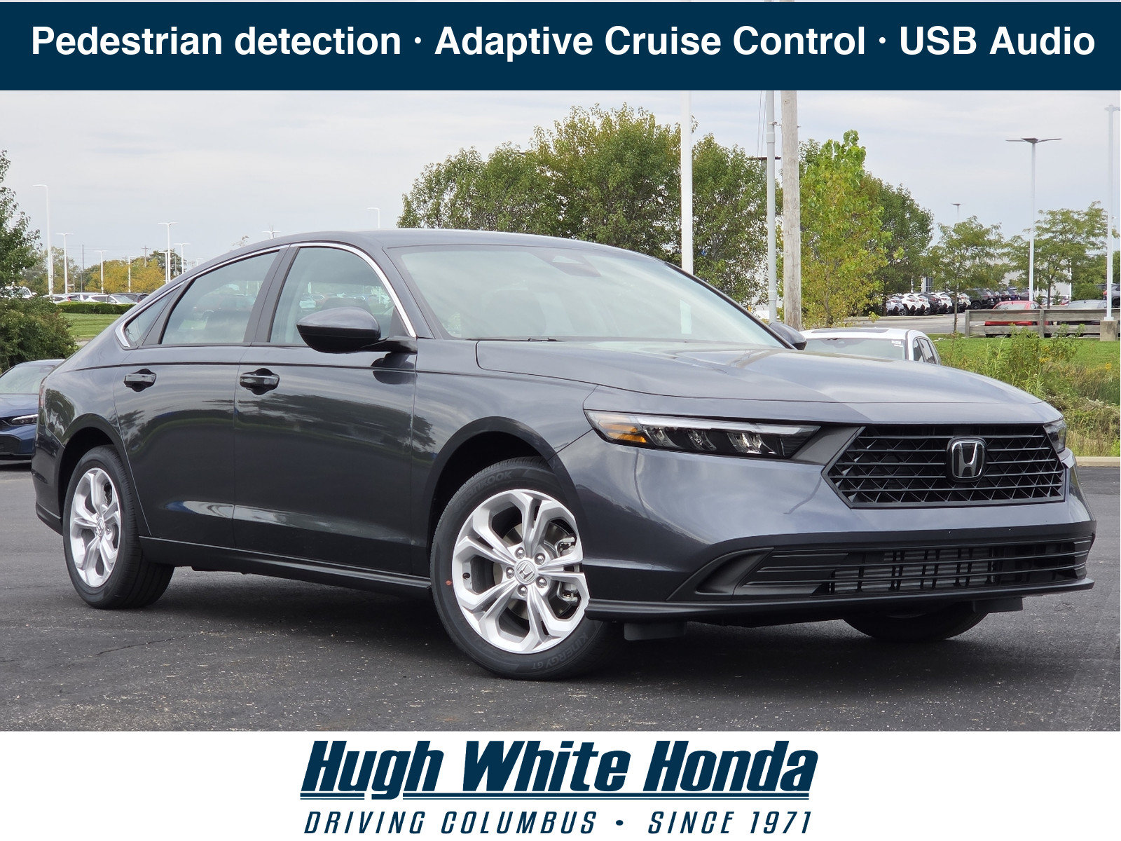 New 2026 Honda Accord LX image 1