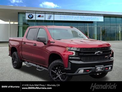 Used 2021 Chevrolet Silverado 1500 LT Trail Boss w/ Convenience Package II