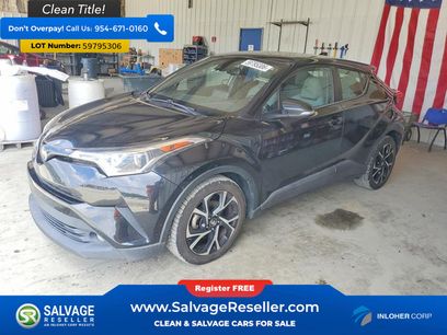 Used 2019 Toyota C-HR XLE