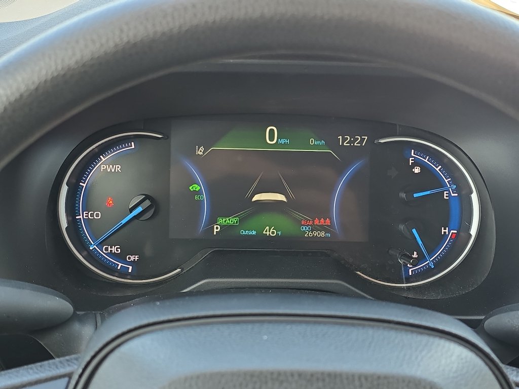 Certified 2025 Toyota RAV4 LE AWD/4WD image 26