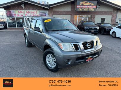 Used 2016 Nissan Frontier SV