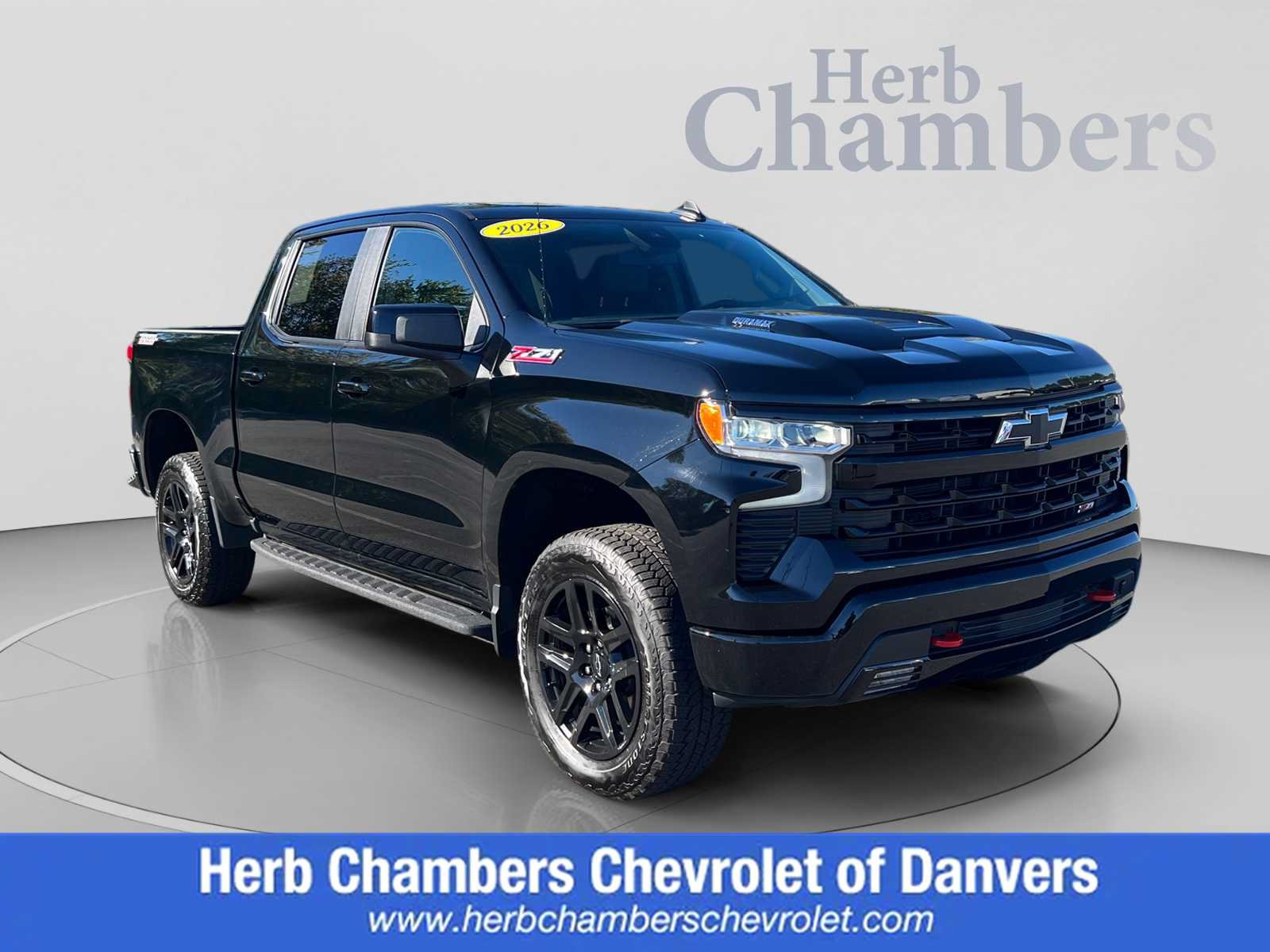 Certified 2026 Chevrolet Silverado 1500 LT Trail Boss AWD/4WD image 1