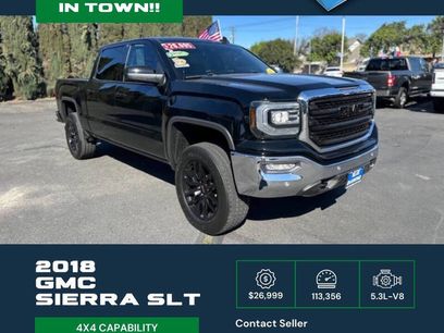 Used 2018 GMC Sierra 1500 SLT