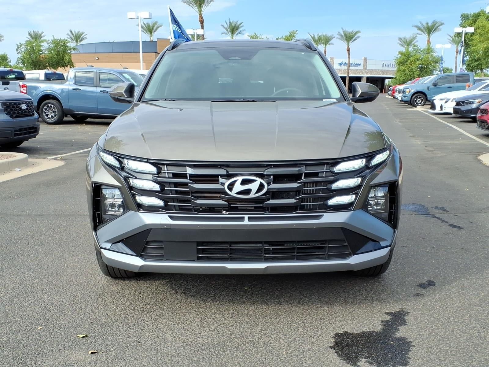 Used 2025 Hyundai Tucson SEL AWD/4WD image 2