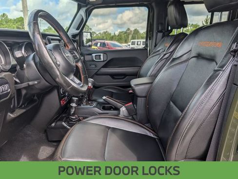Used 2022 Jeep Gladiator Mojave w/ LED Lighting Group AWD/4WD image 16