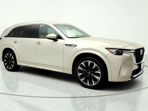 Used 2024 MAZDA CX-90 3.3 Turbo S w/ Premium Plus AWD/4WD image 3