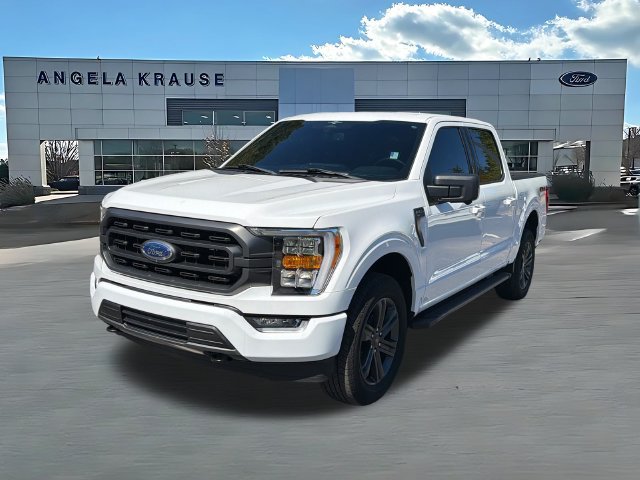 Used 2023 Ford F150 XLT w/ Equipment Group 302A High AWD/4WD image 3
