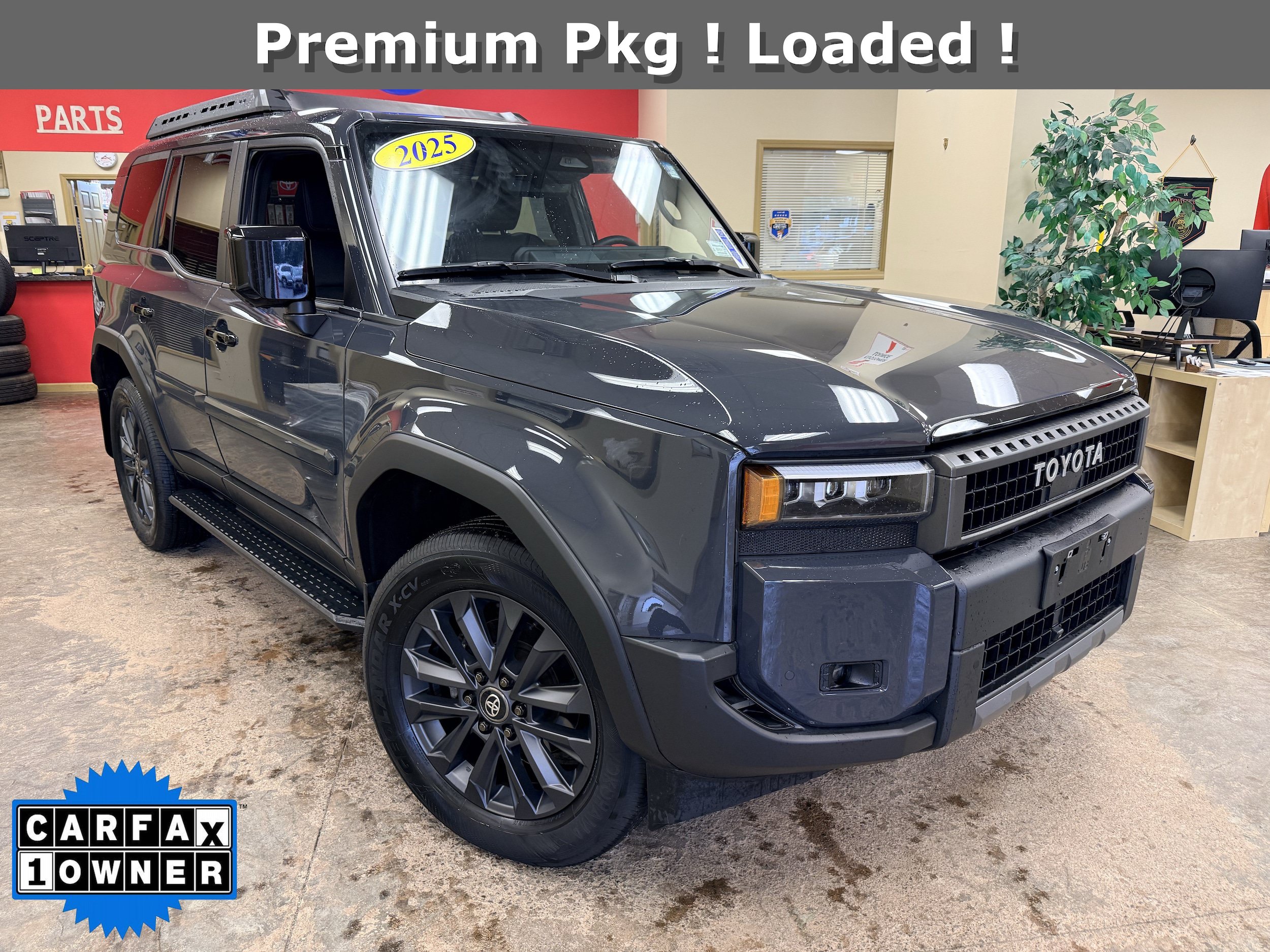 Used 2025 Toyota Land Cruiser w/ Premium Package AWD/4WD image 1
