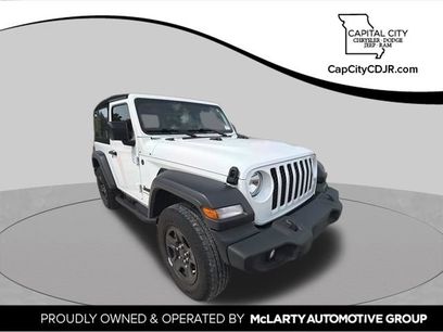 Used 2024 Jeep Wrangler Sport